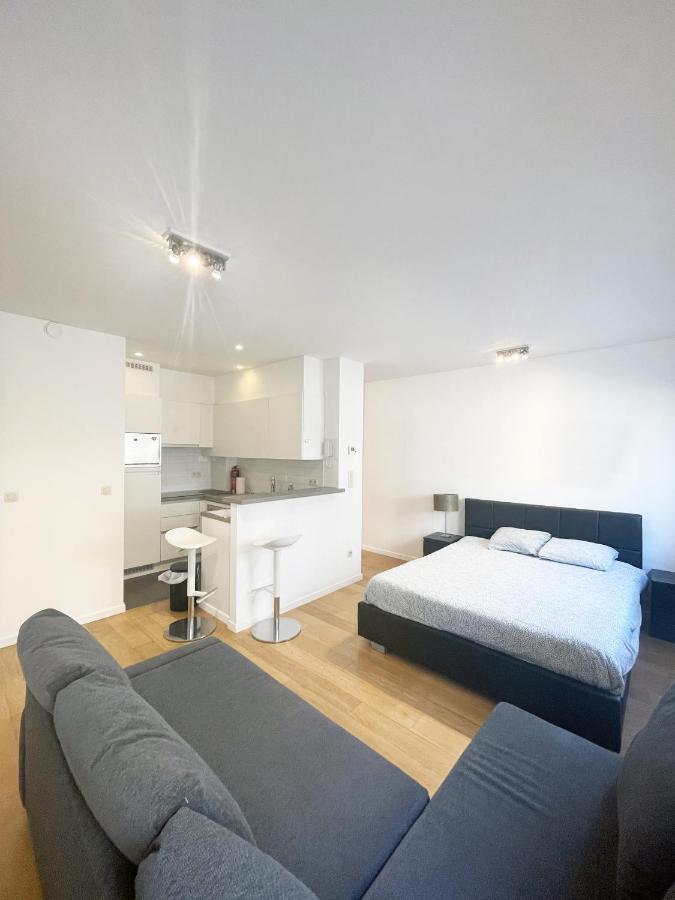Beautiful Studio In Brussels Centre Lejlighed Eksteriør billede